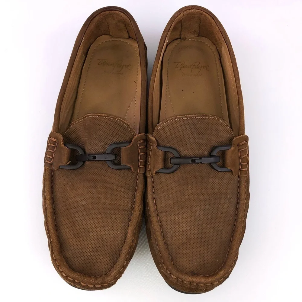 Alan Payne Bit Loafer Shoes Size 10.5